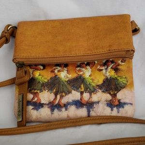 Icon of Los Angeles mini cross body satchel